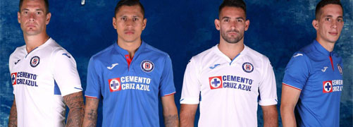 maglie calcio Cruz Azul poco prezzo