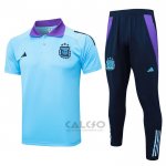 Conjunto Polo Argentina 2024-2025 Blu