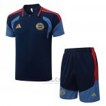 Conjunto Polo Bayern Monaco 2026-2027 Blu
