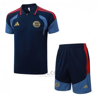 Conjunto Polo Bayern Monaco 2026-2027 Blu