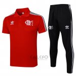 Conjunto Polo Flamengo 2025-2026 Rosso