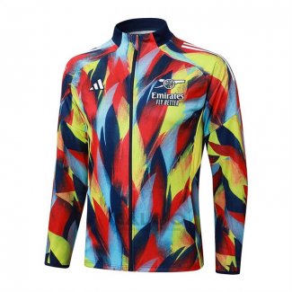 Giacca Arsenal 2025-2026 Blu Giallo Rosso