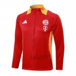 Giacca Bayern Monaco 2024-2025 Rosso Giallo