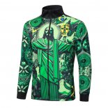 Giacca Brasile Jesus 2024-2025 Verde