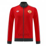 Giacca Manchester United 2024-2025 Rosso