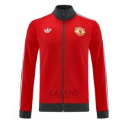 Giacca Manchester United 2024-2025 Rosso