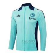 Giacca Manchester United 2024-2025 Verde