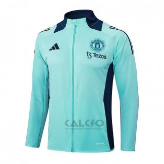 Giacca Manchester United 2024-2025 Verde