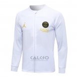 Giacca Paris Saint-Germain Jordan 2023-2024 Bianco