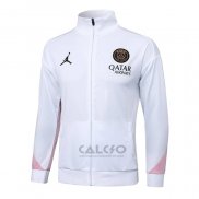 Giacca Paris Saint-Germain Jordan 2024-2025 Bianco