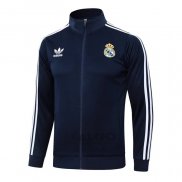 Giacca Real Madrid 2024-2025 Blu
