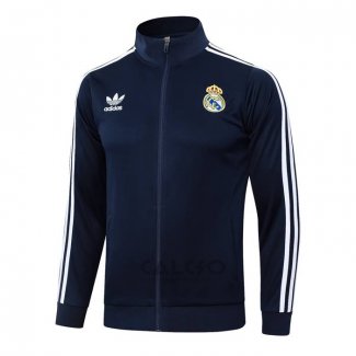 Giacca Real Madrid 2024-2025 Blu