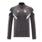 Giacca Real Madrid 2024-2025 Grigio