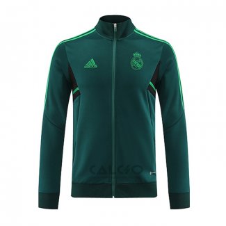 Giacca Real Madrid 2022-2023 Verde