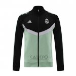 Giacca Real Madrid 2024-2025 Nero Verde