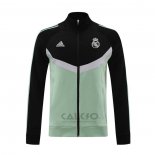 Giacca Real Madrid 2024-2025 Nero Verde