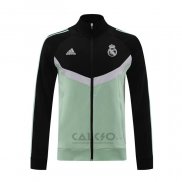 Giacca Real Madrid 2024-2025 Nero Verde