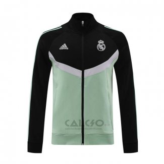 Giacca Real Madrid 2024-2025 Nero Verde