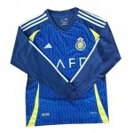 Maglia Al Nassr Away Manica Lunga 2024-2025
