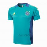 Maglia Allenamento Ajax 2024-2025 Verde