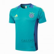 Maglia Allenamento Ajax 2024-2025 Verde
