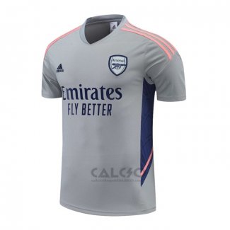 Maglia Allenamento Arsenal 2022-2023 Grigio