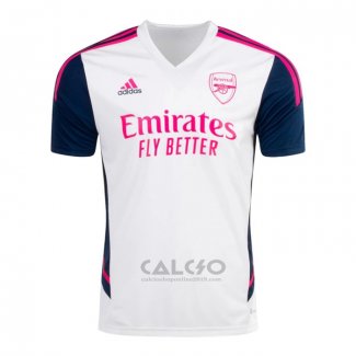 Maglia Allenamento Arsenal 2023-2024 Bianco