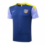 Maglia Allenamento Atletico Madrid 2025-2026 Blu