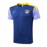 Maglia Allenamento Atletico Madrid 2025-2026 Blu