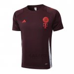 Maglia Allenamento Bayern Monaco 2024-2025 Rosso
