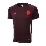 Maglia Allenamento Bayern Monaco 2024-2025 Rosso