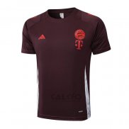 Maglia Allenamento Bayern Monaco 2024-2025 Rosso