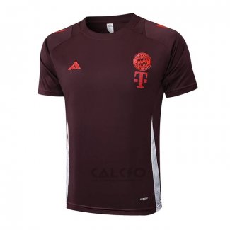 Maglia Allenamento Bayern Monaco 2024-2025 Rosso