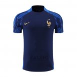 Maglia Allenamento Francia 2022-2023 Blu