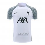 Maglia Allenamento Liverpool 2022-2023 Bianco