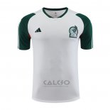 Maglia Allenamento Messico 2023-2024 Bianco