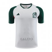 Maglia Allenamento Messico 2023-2024 Bianco