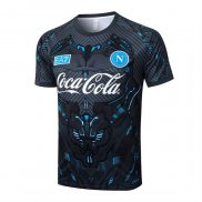 Maglia Allenamento Napoli 2025-2026 Nero