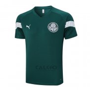 Maglia Allenamento Palmeiras 2023-2024 Verde