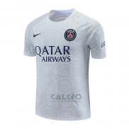 Maglia Allenamento Paris Saint-Germain 2022-2023 Grigio