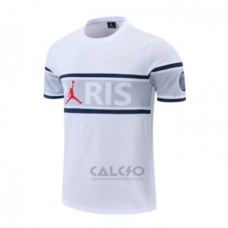 Maglia Allenamento Paris Saint-Germain 2022-2023 Bianco