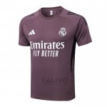 Maglia Allenamento Real Madrid 2025-2026 Purpura