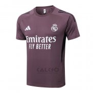 Maglia Allenamento Real Madrid 2025-2026 Purpura