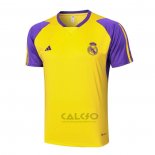 Maglia Allenamento Real Madrid 2024-2025 Giallo