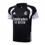 Maglia Allenamento Real Madrid 2025-2026 Nero