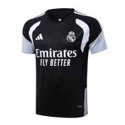 Maglia Allenamento Real Madrid 2025-2026 Nero