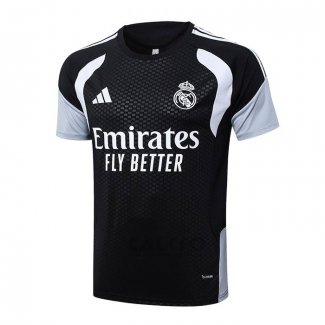Maglia Allenamento Real Madrid 2025-2026 Nero