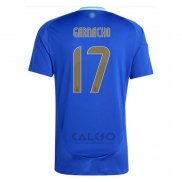 Maglia Argentina Giocatore Garnacho Away 2024