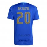 Maglia Argentina Giocatore Mac Allister Away 2024