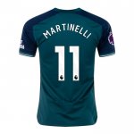 Maglia Arsenal Giocatore Martinelli Third 2023-2024